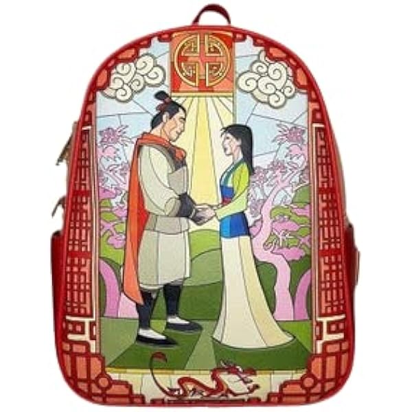 Amazon.co.jp: Loungefly Disney Mulan Princess Scene Mini